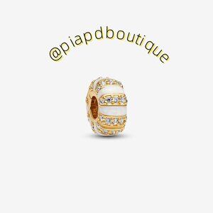 Pandora Stones & Enamel Clip Charm